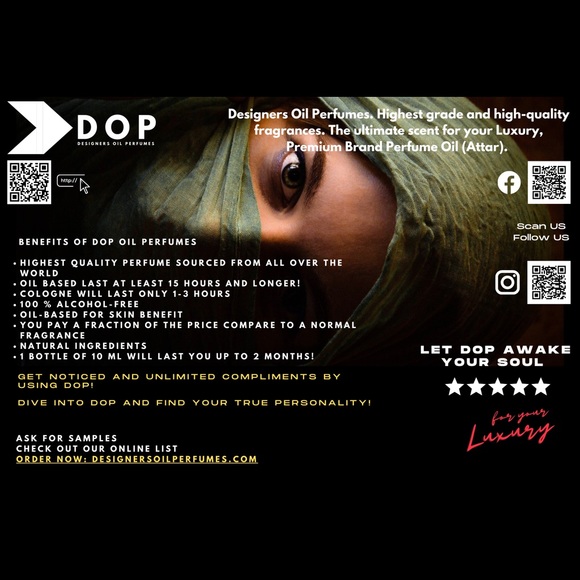 DOP OUD - DOP Designers Oil Perfumes - Picture 4 of 11